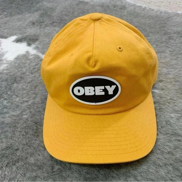 NWOT Obey Hat - Picture 3 of 12
